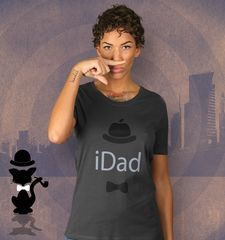 Damen T-Shirt iDad