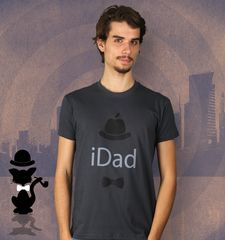 Herren T-Shirt iDad