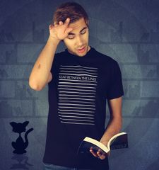 Herren T-Shirt If You Can Read