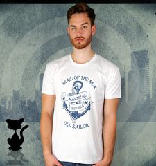 Herren T-Shirt Old Sailors T Shirt