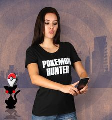 Damen T-Shirt Pokemon Hunter