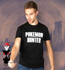 Herren T-Shirt Pokemon Hunter