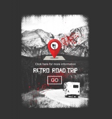 T-Shirt Retro Road Trip Advisor