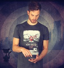 Herren T-Shirt Retro Road Trip Advisor