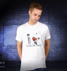 Herren T-Shirt Stone Drag for Valentinstag
