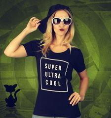 Damen T-Shirt Super Ultra Cool