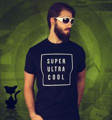 Herren T-Shirt Super Ultra Cool