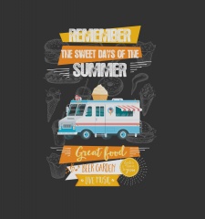 T-Shirt Sweet Days Of Summer