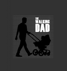 T-Shirt The Walking Dad