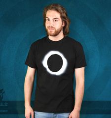 Herren T-Shirt Total Solar Eclipse