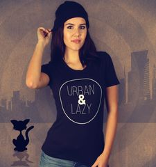 Damen T-Shirt Urban & Lazy