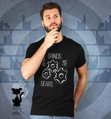 Herren T-Shirt What Grinds My Gears