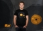 T-Shirt Schalplatten-Nostalgie