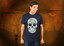 T-Shirt Halloween Scull