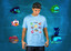 T-Shirt The Not Angry Enough Birds