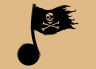 T-Shirt Music Piracy