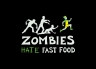 T-Shirt Zombies Hate Fast Food