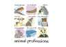 T-Shirt Animal Professions