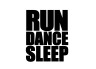 T-Shirt Run Dance Sleep