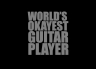 T-Shirt World's Okayest Guitar Player