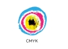 T-Shirt CMYK