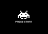 T-Shirt 8Bit Press Start