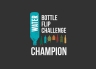 T-Shirt Water Bottle Flip Challenge