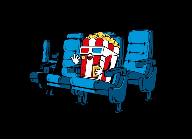 Design 3D Popcornkino