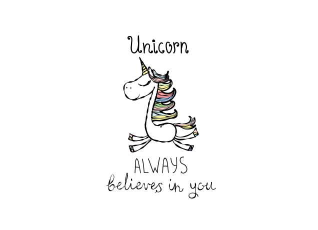 Design An Unicorn Always Beleives In You