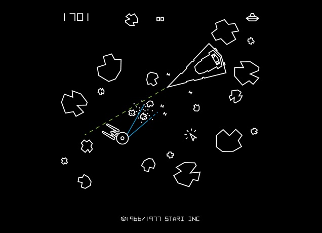 T-Shirt Asteroids For Geeks & T-Shirts