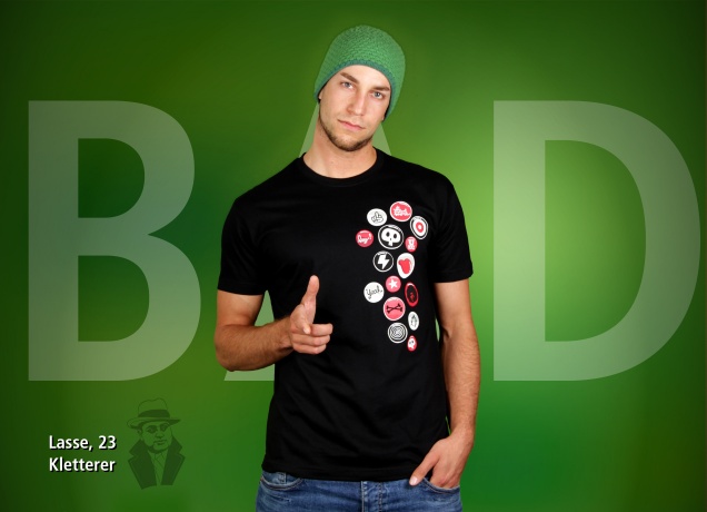 Bad Badges T-Shirt