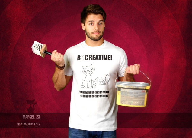 Be Creative! T-Shirt