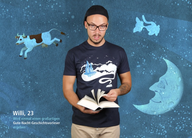 Bedtime Story T-Shirt