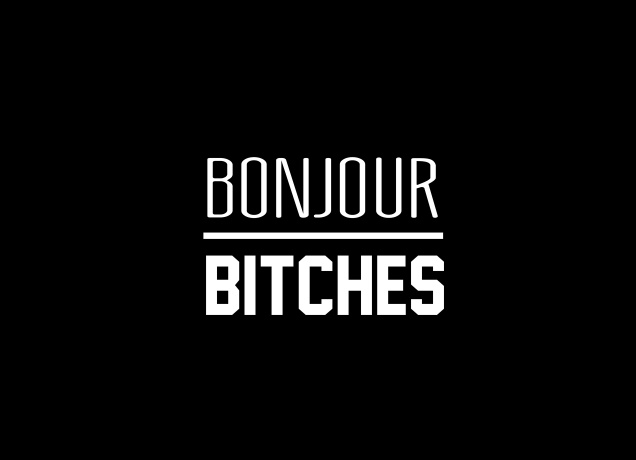 Design Bonjour Bitches