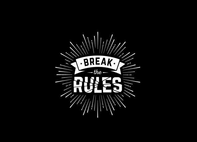 Design Break The Rules