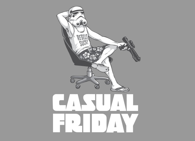 T-Shirt Casual Friday