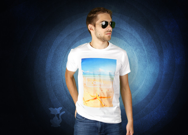 Herren T-Shirt Chill