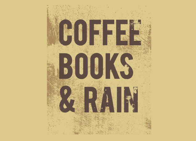 Design Coffee, Books & Rain