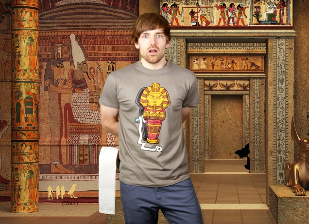 Herren T-Shirt Der antike Zwischenfall