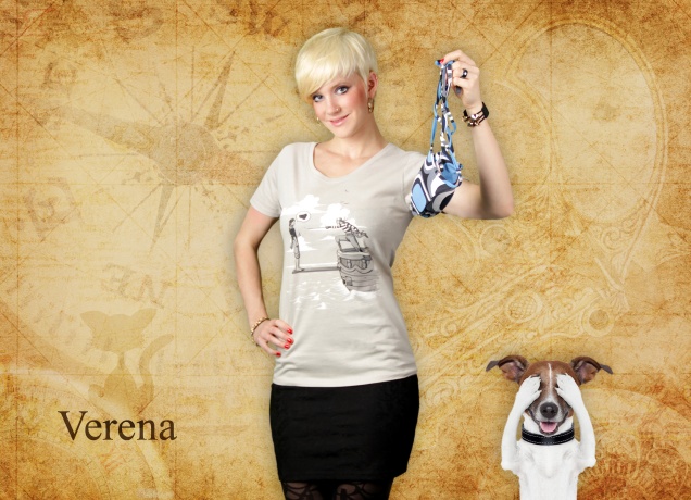 Damen T-Shirt Der letzte Wunsch