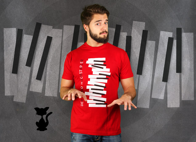 Der Piano Hochstapler T-Shirt