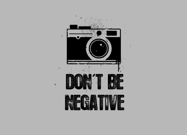 Design Don't Be Negative