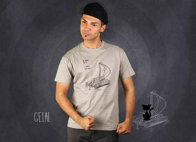 Herren T-Shirt Escape From Paradise