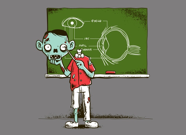 T-Shirt Eye Lesson