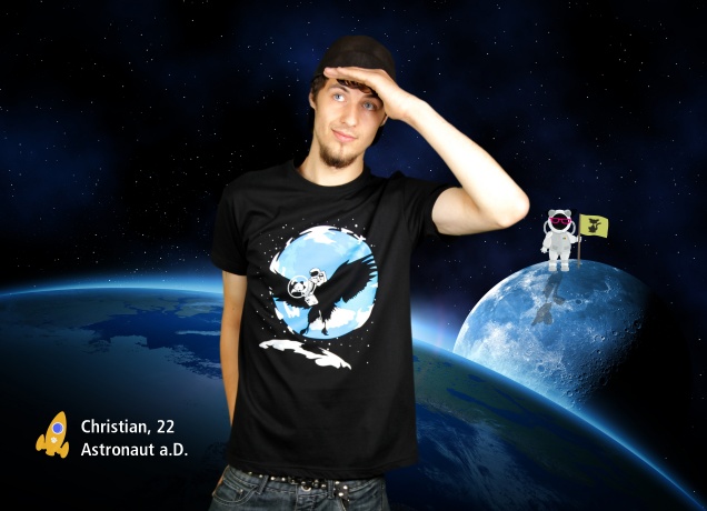 Flug in die Freiheit T-Shirt