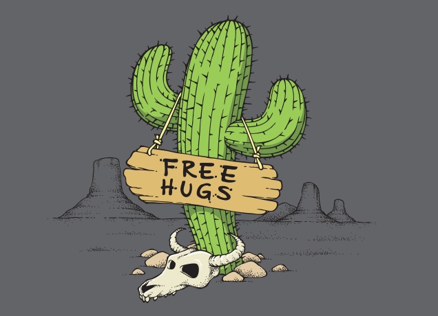 T-Shirt Free Hugs