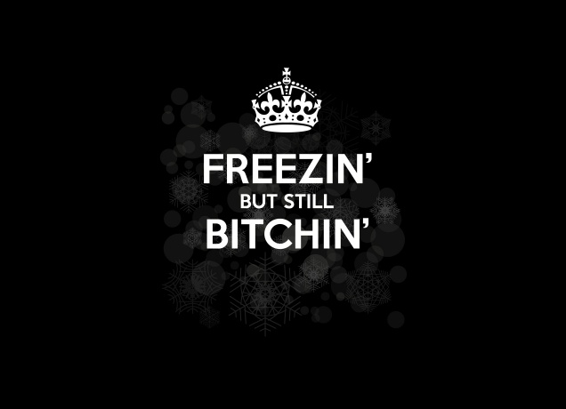 Design Freezin' But Still Bitchin'