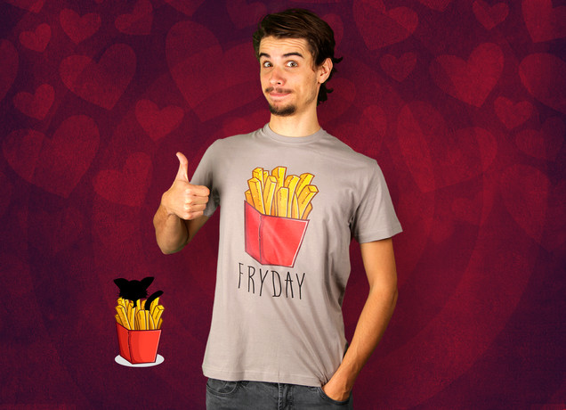 Herren T-Shirt FryDay