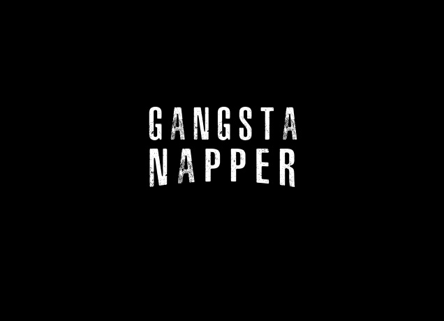 T-Shirt Gangsta Napper