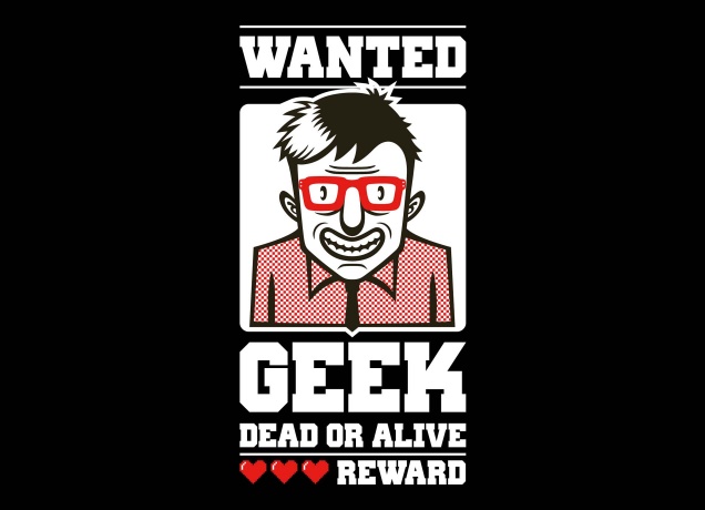 T-Shirt Geek Wanted